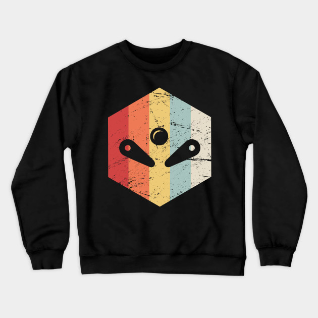 Retro 70s Pinball Flippers Icon